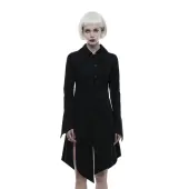 Women's Dress  PUNK RAVE - Vampire bat S