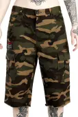 Shorts (unisex) DISTURBIA - Hades 26
