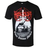 t-shirt metal men's Marduk - Panzer Circular - RAZAMATAZ XL