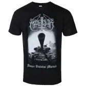 t-shirt metal men's Marduk - Panzer Division 20th Anniversary - RAZAMATAZ XL