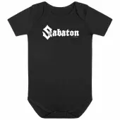 body children's Sabaton - Logo - Black 68/74