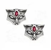 Earrings ALCHEMY GOTHIC - Sacred Cat