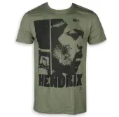 men's t-shirt Jimi Hendrix - Let Me Live - ROCK OFF S