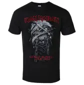 t-shirt metal men's Iron Maiden - World Slavery 1984 Tour - ROCK OFF XL
