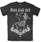 t-shirt men's - Sagittarius - BLACK CRAFT XL