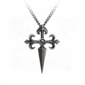 ALCHEMY GOTHIC Collar - Santiago Cross