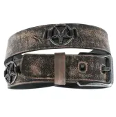 Belt Baphomet - brown 120