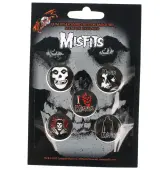 Misfits badges - RAZAMATAZ