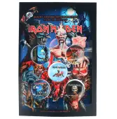 Iron Maiden badges - RAZAMATAZ