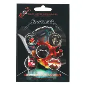 Metallica Badges - RAZAMATAZ
