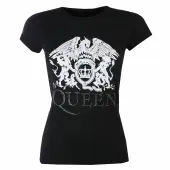 T-Shirt Women's Queen - Logo - ROCK OFF XXL