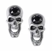 Earrings ALCHEMY GOTHIC - Screaming Skull