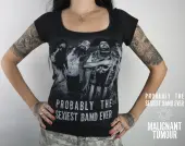 t-shirt metal women's Malignant Tumour - Melrose - NNM S