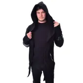 hoodie men's - ARCHER - VIXXSIN XXL
