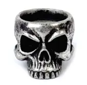 Candlestick (decoration) ALCHEMY GOTHIC - Skull Tea