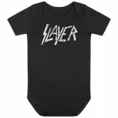Slayer Baby Bodysuit - Logo - Black 80/86