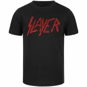 t-shirt metal children's Slayer - Logo - Metal-Kids 140