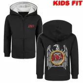 hoodie children's Slayer - Silver Eagle - Metal-Kids 128