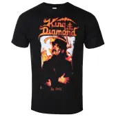 t-shirt metal men's King Diamond - IN HELL - PLASTIC HEAD S