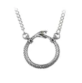 Necklace ALCHEMY GOTHIC - Sophia Serpent
