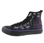 high sneakers women's WAISTED CORSET - SPIRAL 37