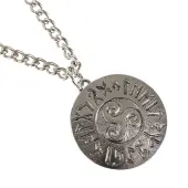 Pendant necklace Celtic spiral