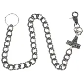 Chain Thor - Dark Silver