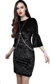 Dress Women's DISTURBIA - Ritual 40