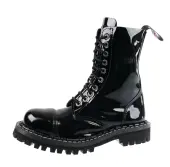 leather boots unisex - STEADY´S 37