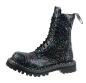 leather boots unisex - STEADY´S 42