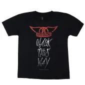 t-shirt metal children's Aerosmith - Walk This Way - LOW FREQUENCY XL