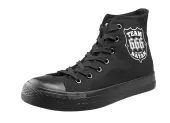 high sneakers unisex Team Satan - AMENOMEN 37