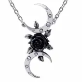 ALCHEMY GOTHIC collar - The Black Goddess