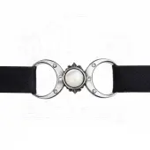 ALCHEMY GOTHIC choker - Triple Goddess