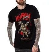 t-shirt hardcore men's - APOCALYPSE - HYRAW XXL