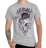 t-shirt hardcore men's - MONKEY - HYRAW S