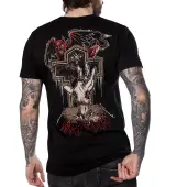 t-shirt hardcore men's - WAKE THE DEAD - HYRAW S