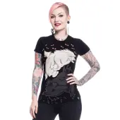 women's t-shirt Cupcake Cult - UNICORN DREAM - BLACK XL