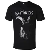 men's t-shirt SATYRICON - Satyr - BLACK w/ back print 3XL