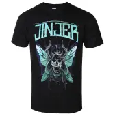 t-shirt metal men's Jinjer - Butterfly Skull - NAPALM RECORDS XXL