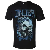 men's t-shirt JINJER - Gasmask Skull - NAPALM RECORDS M