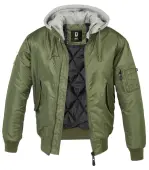 Men's jacket bomber BRANDIT - MA1 Sweat XXL