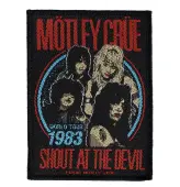 Patch Mötley Crüe - Shout At The Devil - RAZAMATAZ