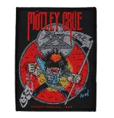 Patch Mötley Crüe - Allister Fiend - RAZAMATAZ