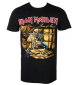 t-shirt metal men's Iron Maiden - Piece of Mind - ROCK OFF M