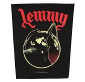patch large Motörhead - LEMMY - MICROPHONE