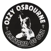 patch large OZZY OSBOURNE - BLIZZARD OF OZZ - RAZAMATAZ