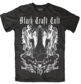 t-shirt men's - Virgo - BLACK CRAFT XL