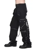 Men's pants BLACK PISTOL - Phat Eye - (Black) 40
