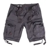 shorts men SURPLUS - AIRBORNE Vint. - ANTHRAZIT 5XL